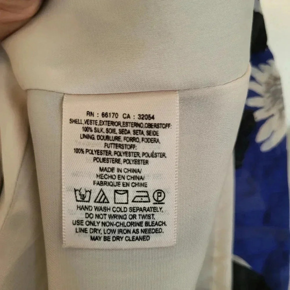 Maeve Anthropologie Canna Silk Shift Dress - Picture 7 of 7